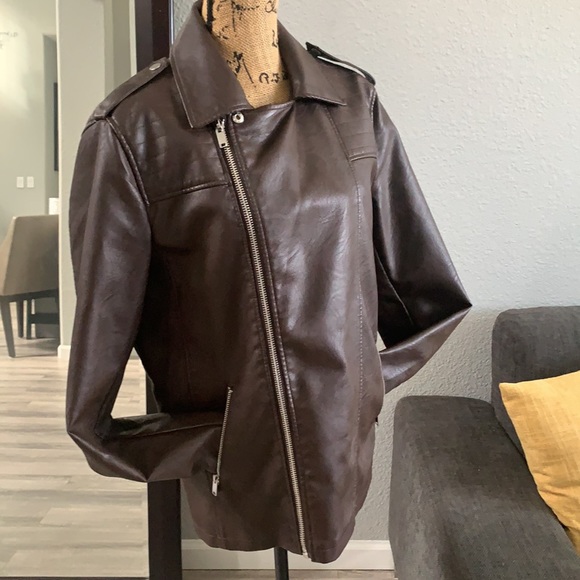 Men’s brown jacket - Picture 2 of 7